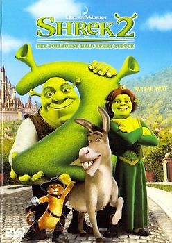 Shrek 2: Der tollkühne Held kehrt zurück DVD