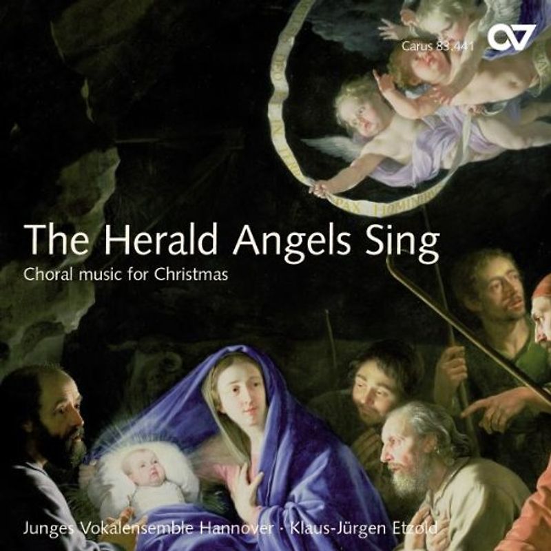 Junges Vokalensemble Hannover - The Herald Angels Sing - Chormusik zu Weihnachten