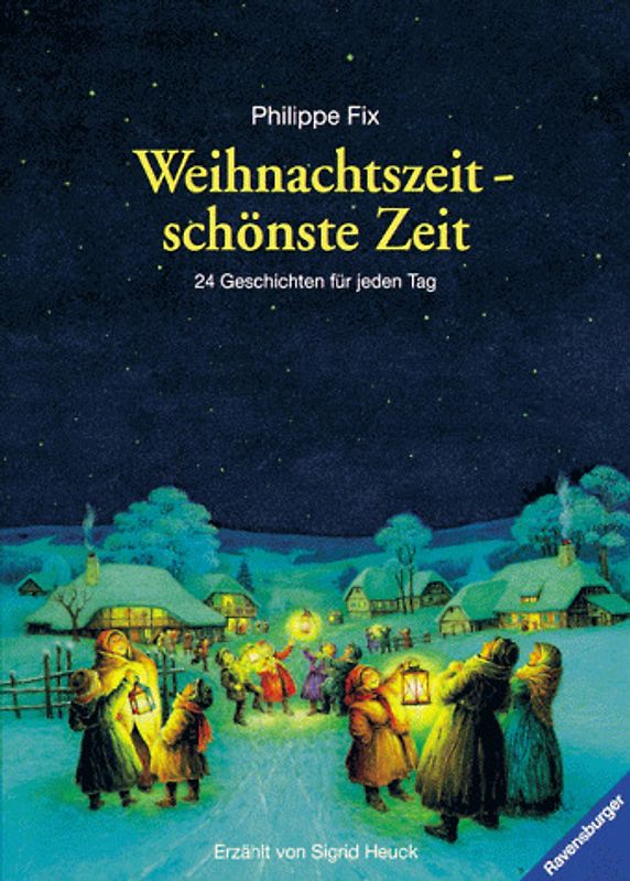 Weihnachtszeit - schönste Zeit