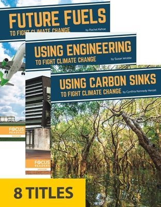 Fighting Climate Change with Science (Set of 8)