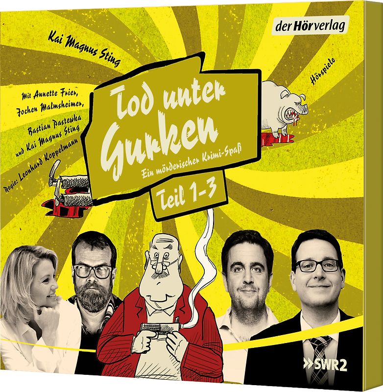 Tod unter Gurken Teil 1-3