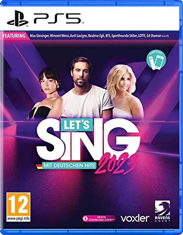 Let's Sing 2023 German Version [AT Import] PlayStation 5