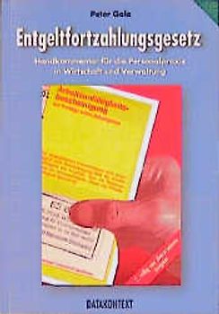 Entgeltfortzahlungsgesetz EFZG