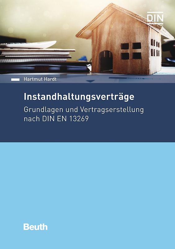 Instandhaltungsverträge - Buch mit E-Book