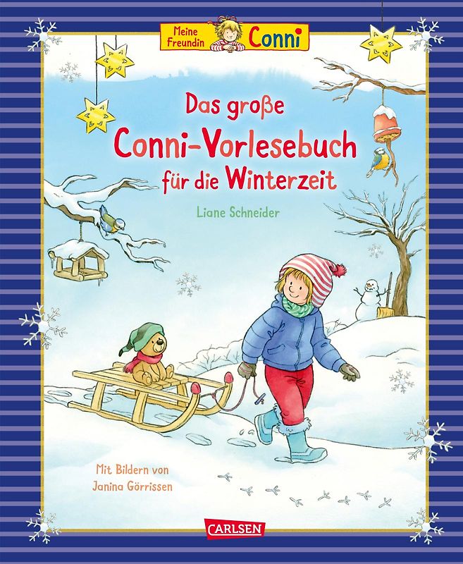 Das große Conni-Vorlesebuch für die Winterzeit