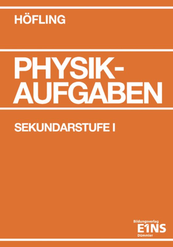 Physik Aufgaben Sekundarstufe I
