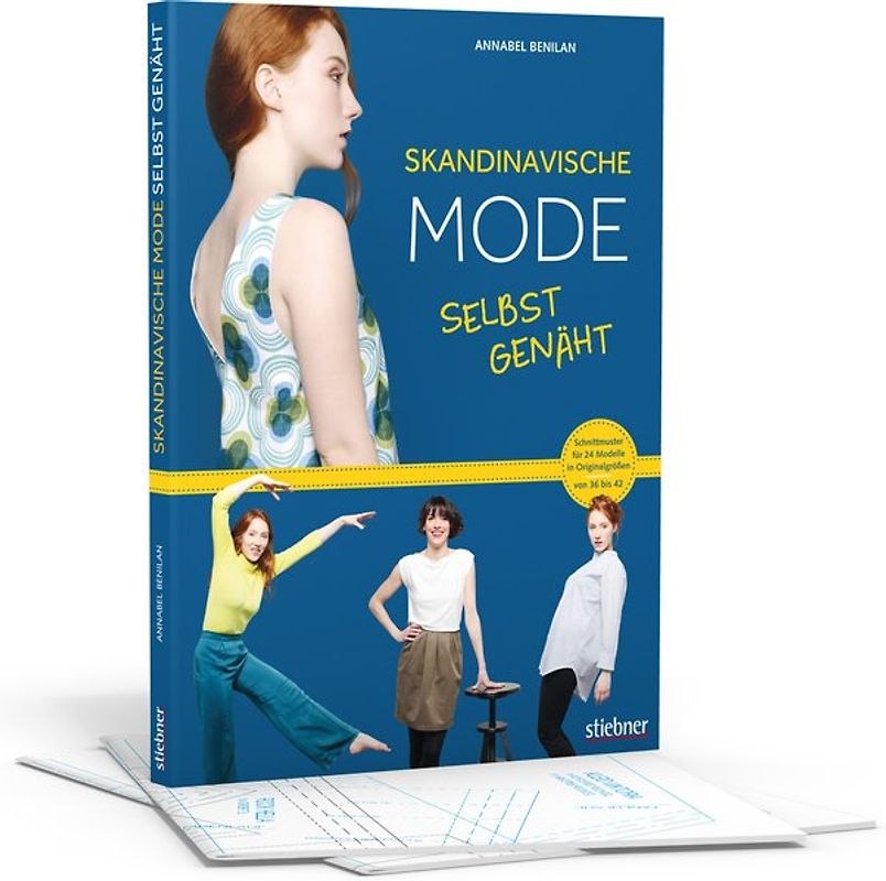 Skandinavische Mode selbst genäht