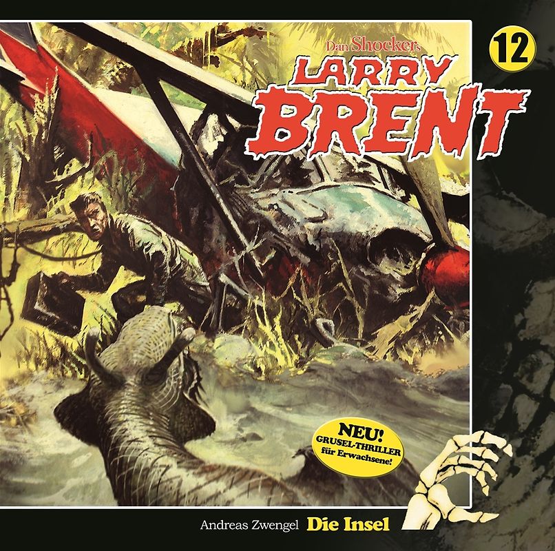 Larry Brent: Folge 12 - Die Insel