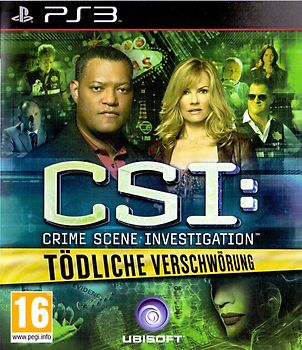 CSI: Tödliche Verschwörung [Internationale Version] PlayStation 3