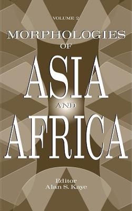 Morphologies of Asia and Africa