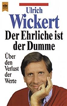 Der Ehrliche ist der Dumme. Über den Verlust der Werte