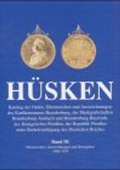 Katalog der Orden, Ehrenzeichen und Auszeichnungen des Kurfürstentums...