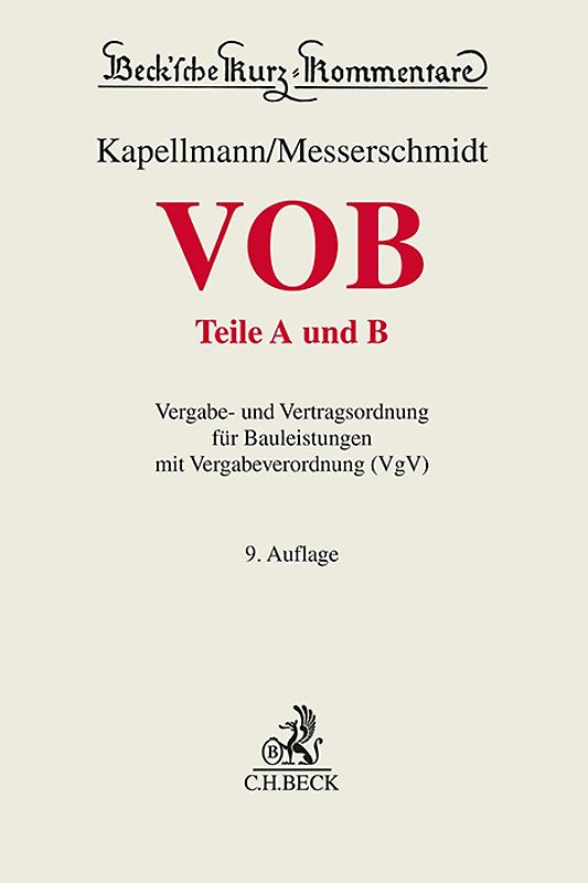 VOB Teile A und B