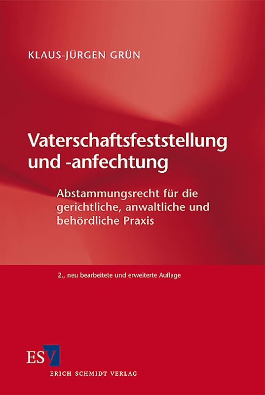 Vaterschaftsfeststellung und -anfechtung