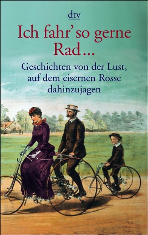 Ich fahr' so gerne Rad...