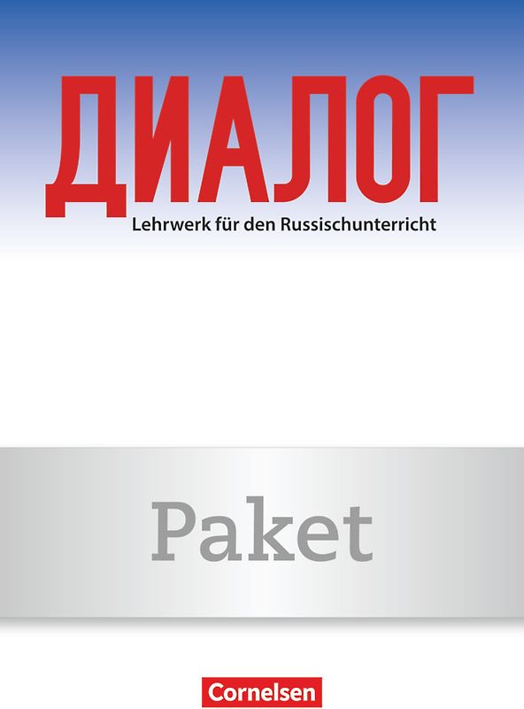 Dialog - Lehrwerk für den Russischunterricht - Russisch als 2. Fremdsprache - Ausgabe 2008 - 1. Lernjahr