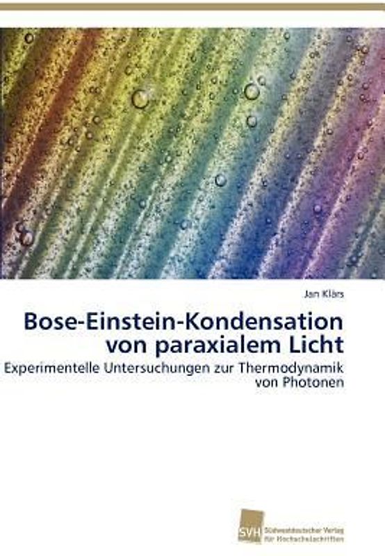 Bose-Einstein-Kondensation von paraxialem Licht