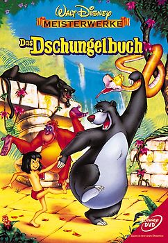 Das Dschungelbuch DVD