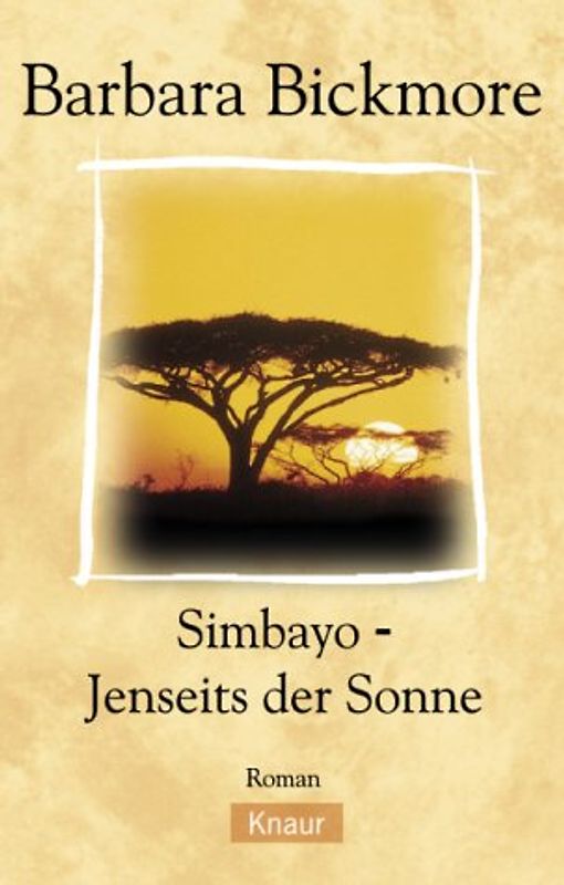 Simbayo - Jenseits der Sonne