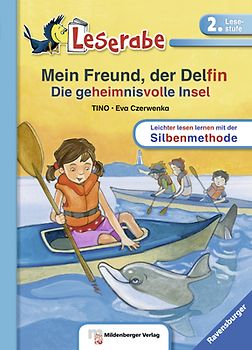 Mein Freund, der Delfin. Die geheimnisvolle Insel - Leserabe 2. Klasse - Erstlesebuch für Kinder ab 7 Jahren