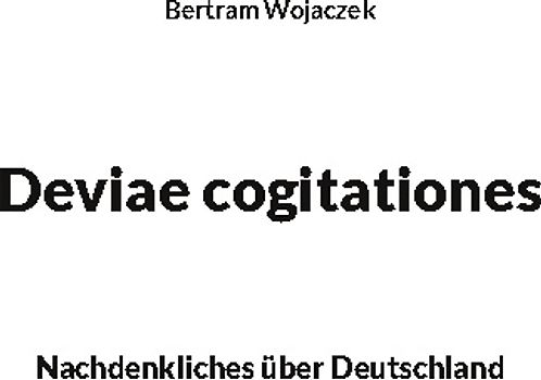 Deviae cogitationes