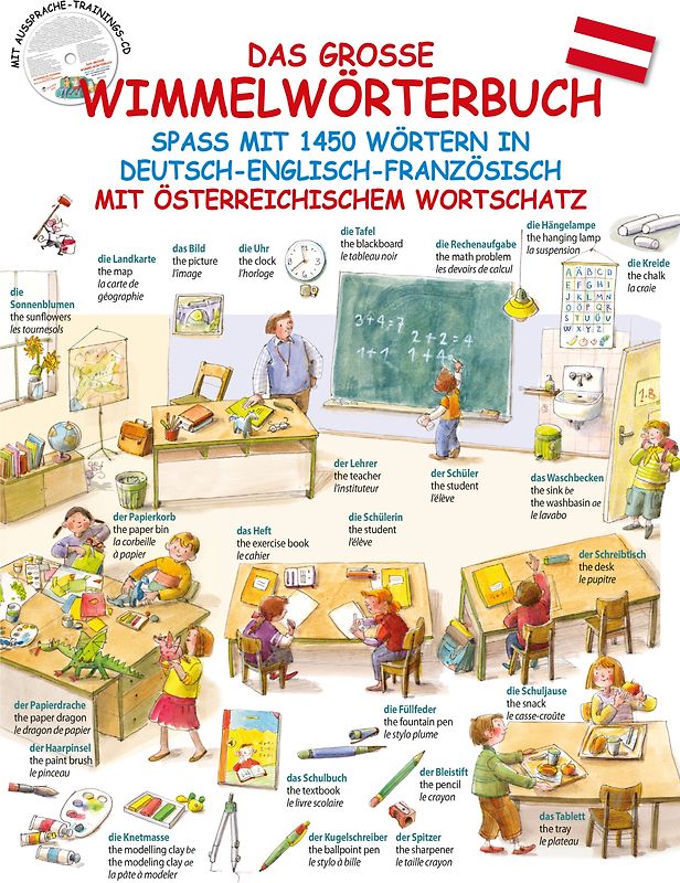 Das große Wimmelwörterbuch