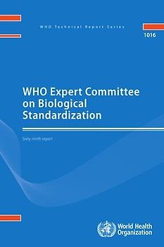 Who Expert Committee on Biological Standardization
