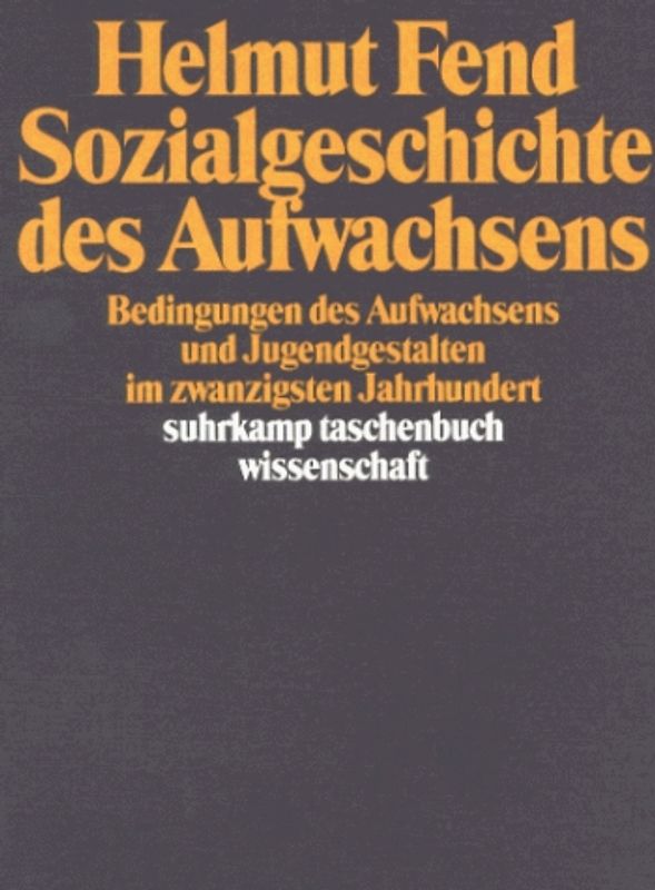 Sozialgeschichte des Aufwachsens