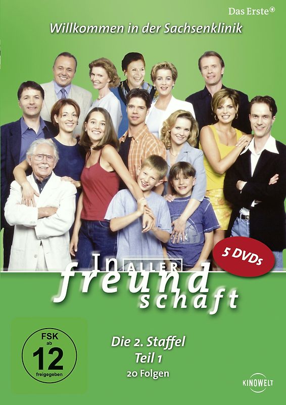 In aller Freundschaft Staffel 2.1 DVD