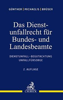 Dienstunfallrecht für Bundes- und Landesbeamte