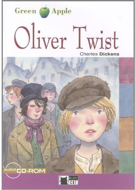 Oliver Twist+cdrom (Green Apple Step Two)