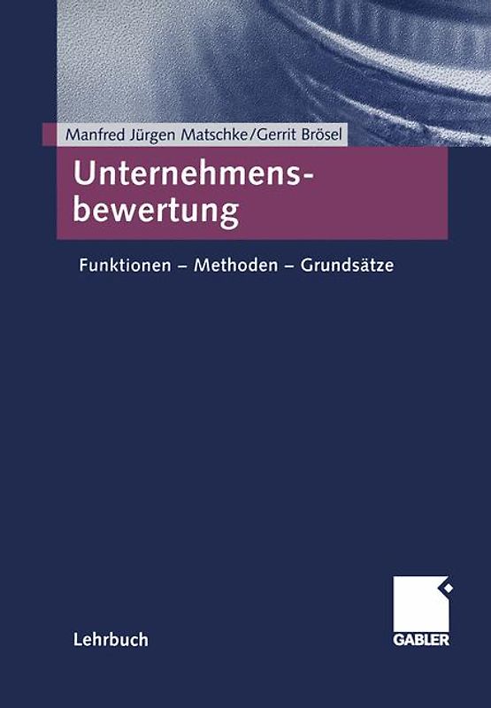 Unternehmensbewertung