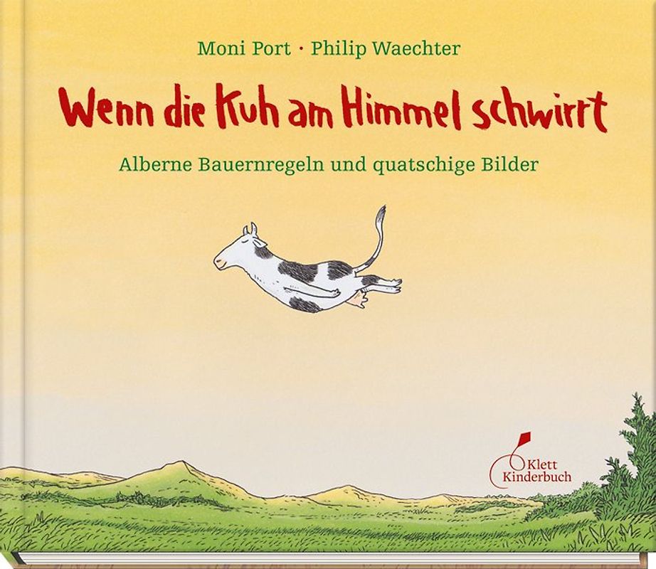 Wenn die Kuh am Himmel schwirrt