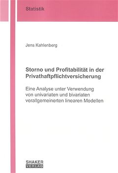 Storno und Profitabilität in der Privathaftpflichtversicherung