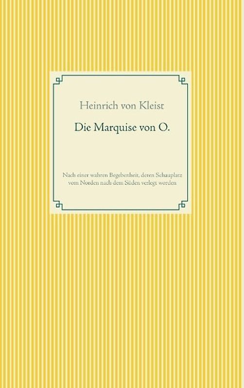 Die Marquise von O.