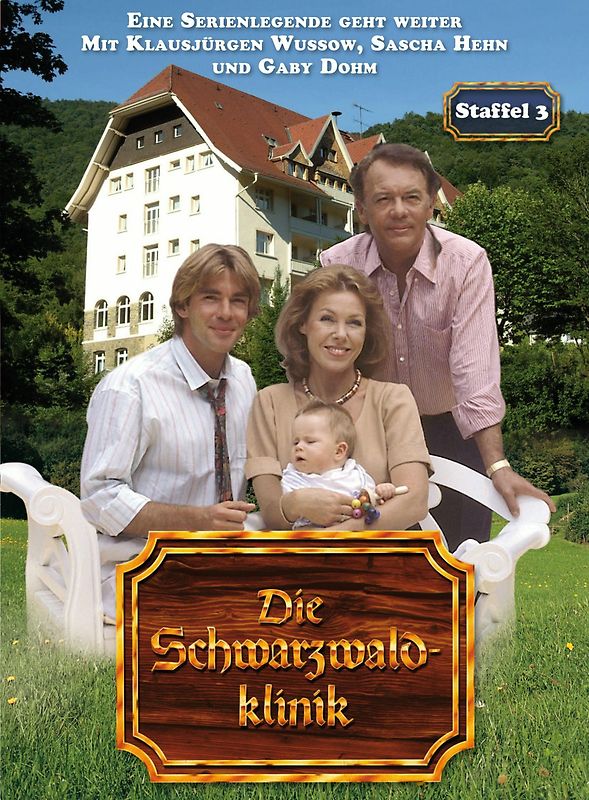 Die Schwarzwaldklinik - Staffel 3 DVD
