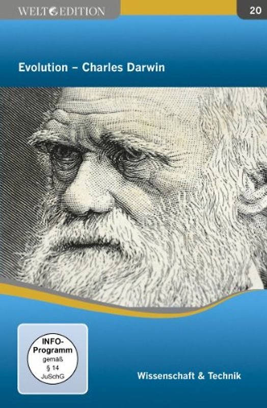Welt Edition - Evolution - Charles Darwin DVD