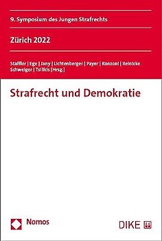 Strafrecht und Demokratie