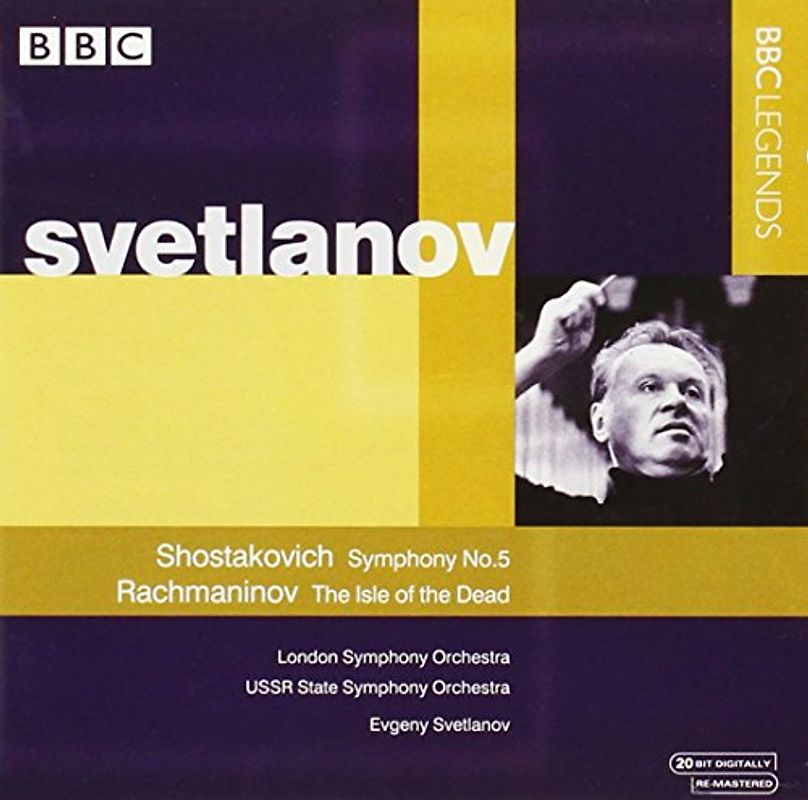 Svetlanov,Evgeny - Svetlanov Dirigiert Shostakovich 5