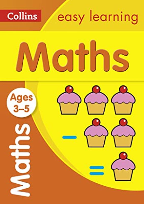 Collins Easy Learning: Maths Ages 3-5: New Edition (Collins Easy Learning Preschool)