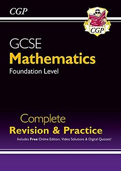 New GCSE Maths Complete Revision & Practice: Foundation inc Online Ed, Videos & Quizzes: perfect for catch-up and the 2022 and 2023 exams