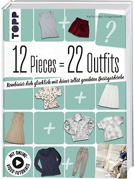 12 Pieces = 22 Outfits