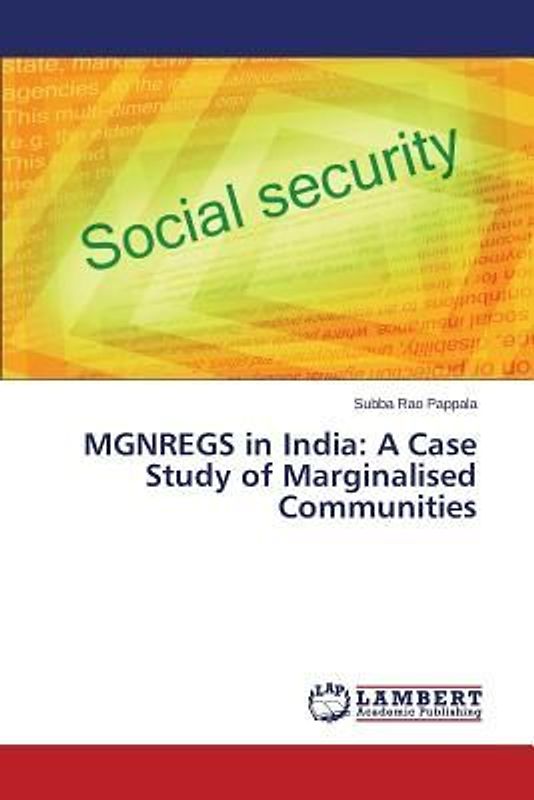 MGNREGS in India: A Case Study of Marginalised Communities