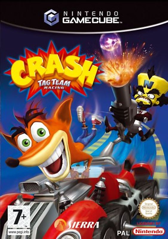 Crash Tag Team Racing [UK Import] Nintendo GameCube