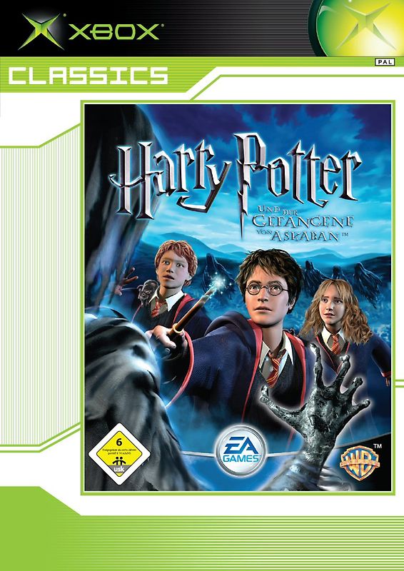 Harry Potter und der Gefangene von Askaban Xbox