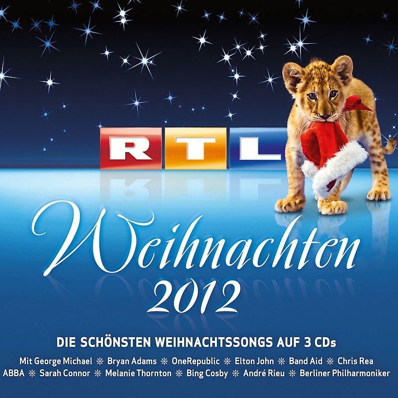 Various - RTL Weihnachten 2012