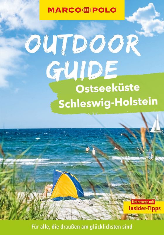 MARCO POLO OUTDOOR GUIDE Reiseführer Ostseeküste Schleswig-Holstein