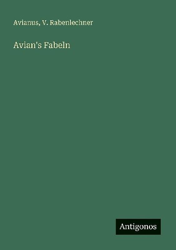 Avian's Fabeln