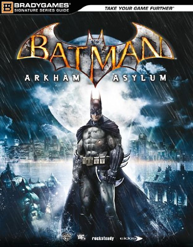 Batman: Arkham Asylum Lösungsbuch
