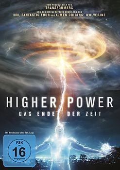 Higher Power-Das Ende Der Zeit DVD